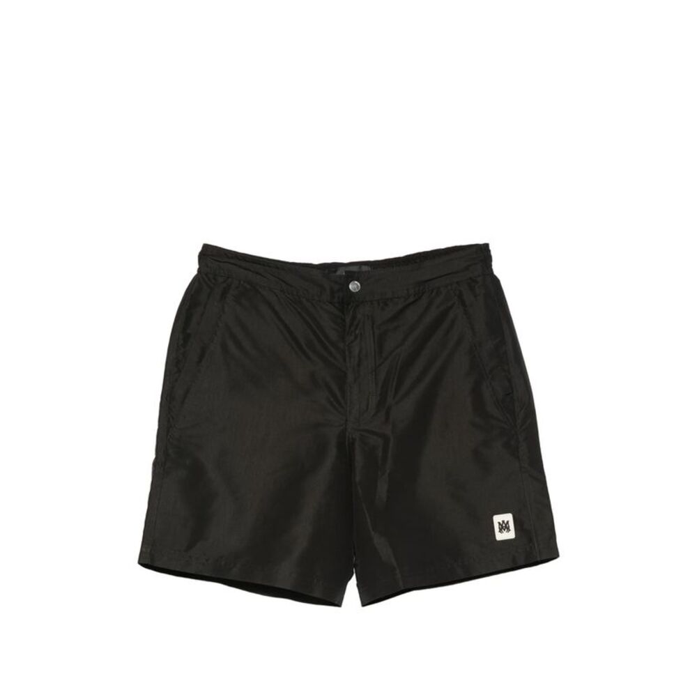 Amiri Black Beachwear - Swim Shorts Men